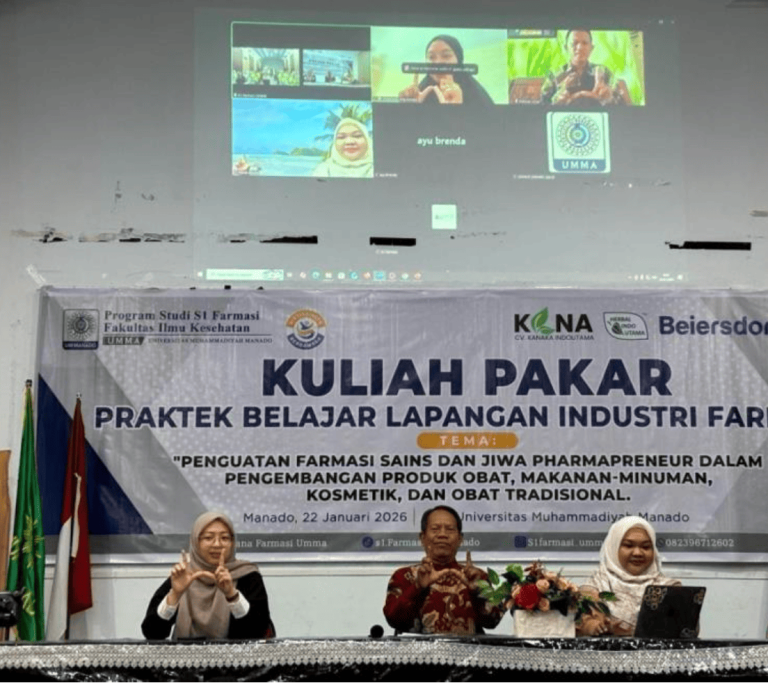Kuliah Tamu PBL Industri : Mengungkap Peran Strategis Quality Control dan R&D dalam Industri Farmasi